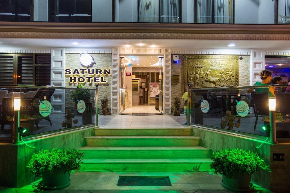 Saturn Hotel Kusadasi Exterior foto
