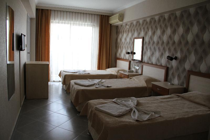 Saturn Hotel Kusadasi Exterior foto