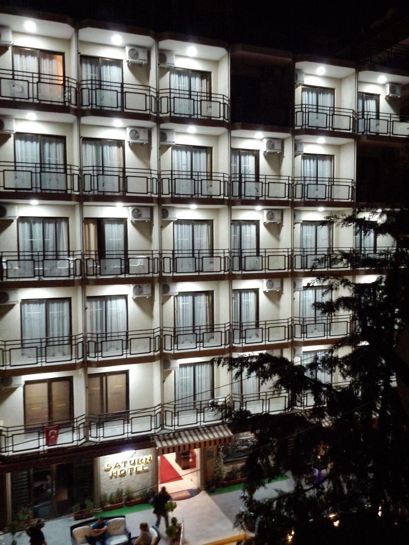 Saturn Hotel Kusadasi Exterior foto