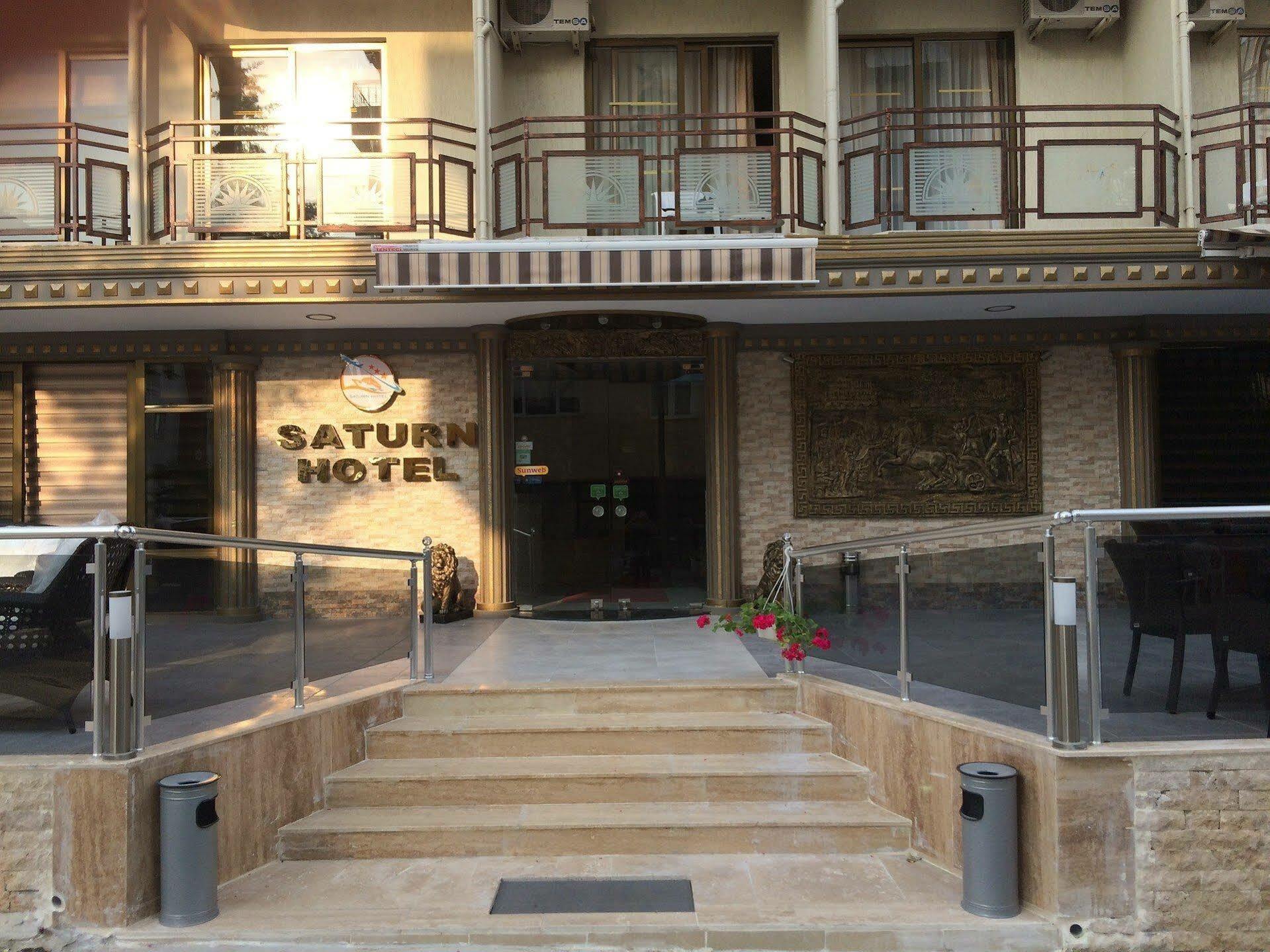 Saturn Hotel Kusadasi Exterior foto