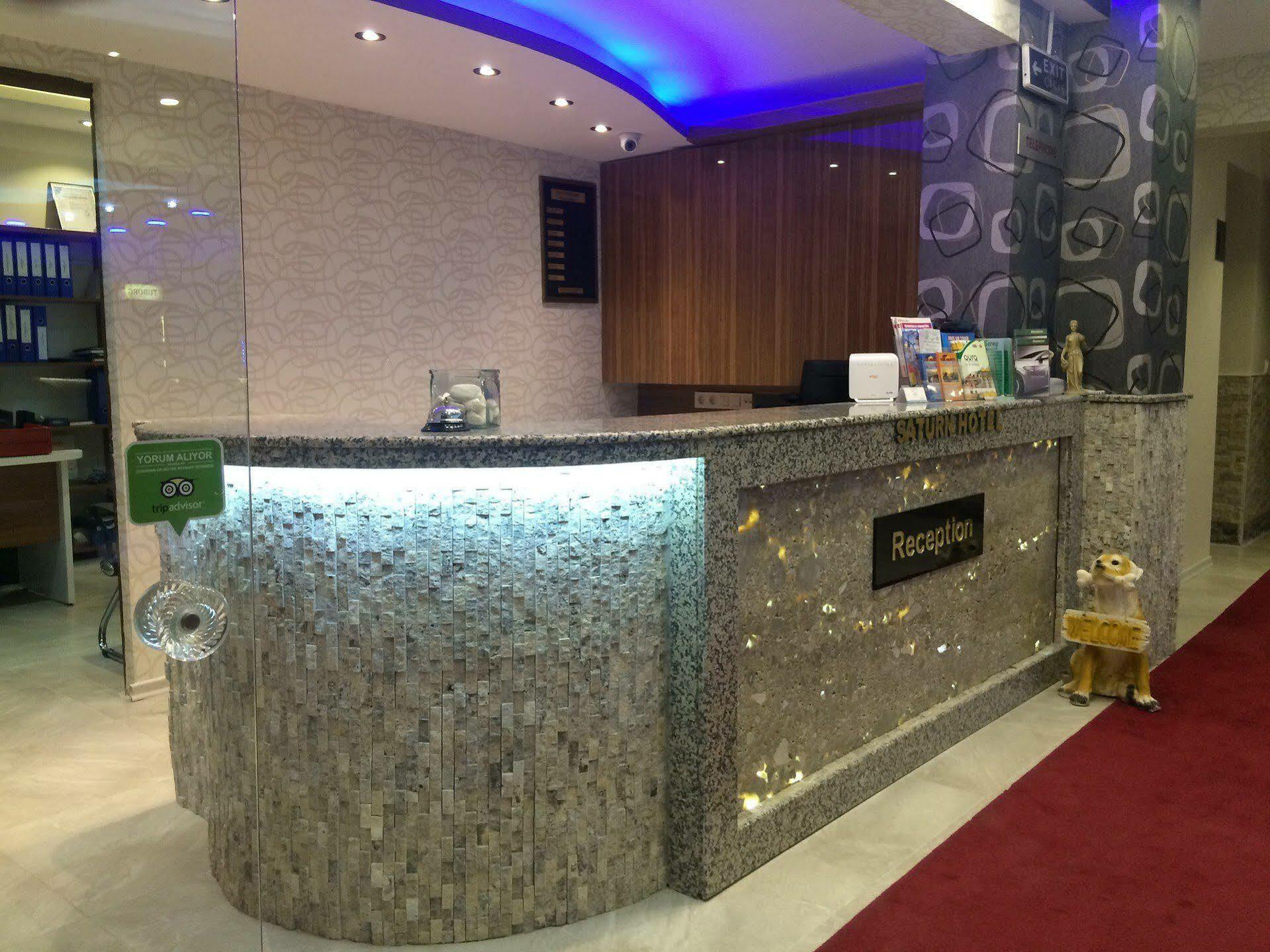Saturn Hotel Kusadasi Exterior foto