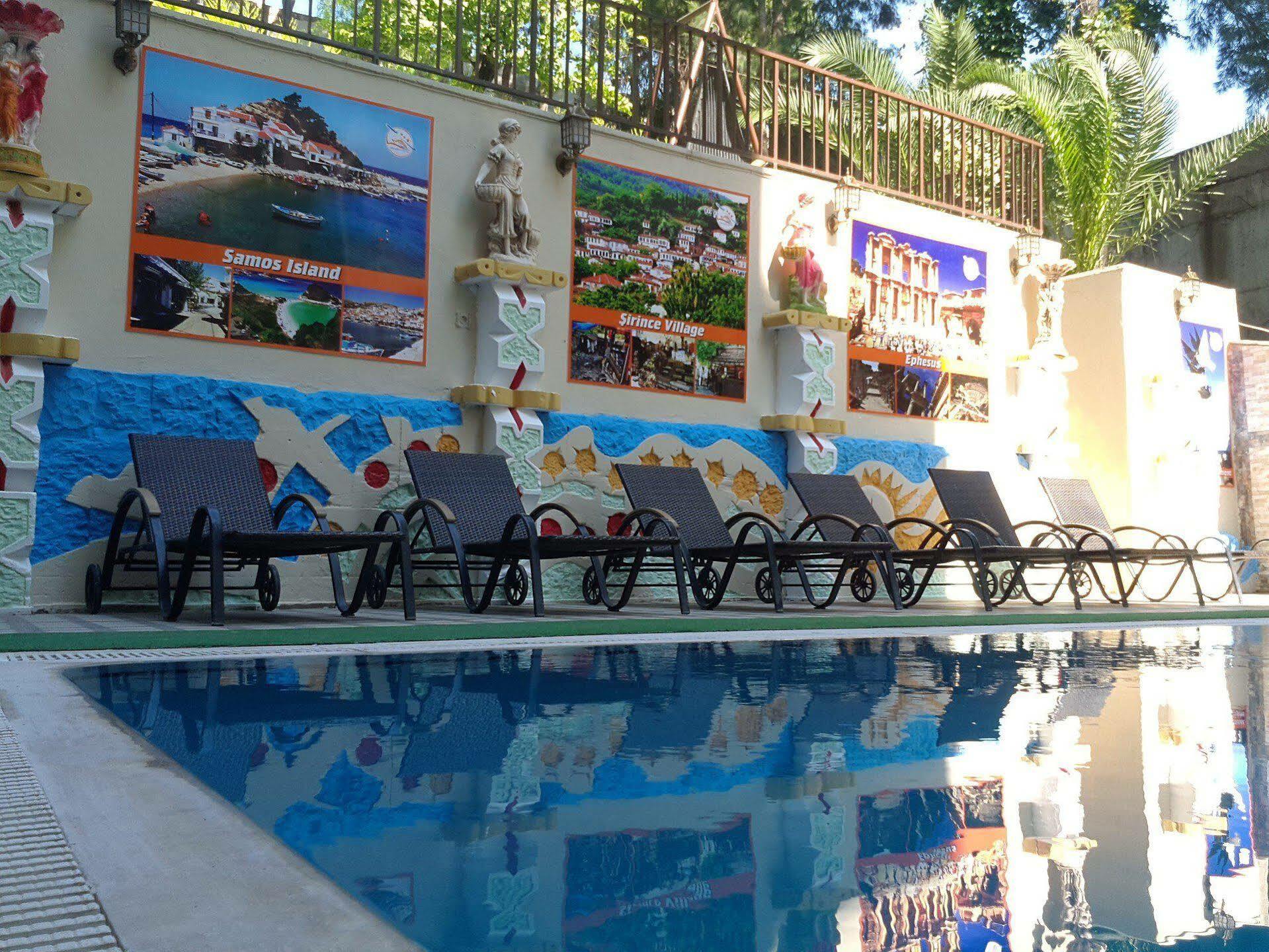 Saturn Hotel Kusadasi Exterior foto